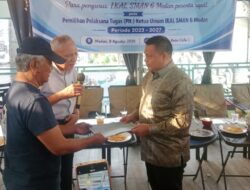 Hasrul Benny Harahap Plt IKAl SMAN 6 Medan