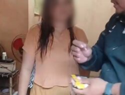 Wanita Muda Diciduk Polrestabes Medan di Medan Tuntungan