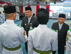 Bobby Nasution Kukuhkan 74 Paskibraka Sumut, Tekankan Peran sebagai Teladan Persatuan