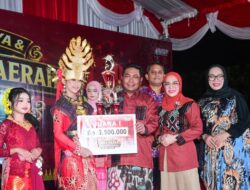 Night at Museum, Wabup Dorong Generasi Muda Lestarikan Budaya Deli Serdang