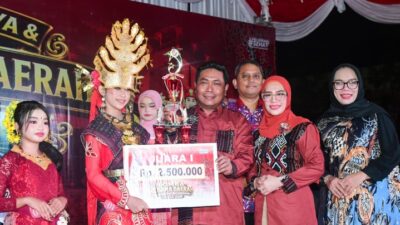 Night at Museum, Wabup Dorong Generasi Muda Lestarikan Budaya Deli Serdang
