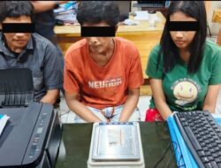 Mertua dan Menantu Kompak Jual Sabu di Medan