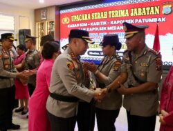 Kapolrestabes Medan Pimpin Sertijab dan Pisah Sambut PJU