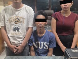 Sulap Kafe Jadi Titik Transaksi Narkoba, 3 Remaja Diringkus Satresnarkoba Polrestabes Medan