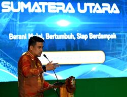 Gubernur Bobby Nasution Siapkan Modal untuk UMKM, Perkuat Ekosistem Kewirausahaan di Sumut