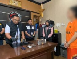 DJ Cantik Edarkan Pod Getar Ditangkap Polisi