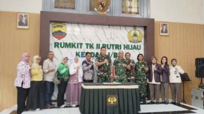Rumkit TK II Putri Hijau Gelar Forum Konsultasi Publik 2026