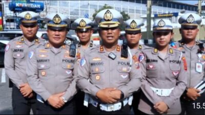 Lima Tim Hunting Sat Lantas Polrestabes Medan Sisir Jalanan, Pelanggar Langsung Ditilang