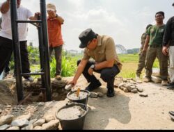 Pasang Pembatas, Akses Truk ke Sungai Ular Dibatasi Cegah Abrasi