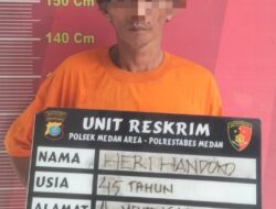 Pencuri di Gudang Ekspedisi Diringkus Polisi