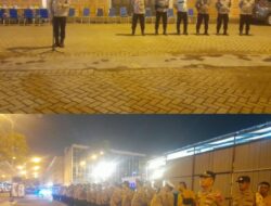 KRYD Malam Minggu, Ratusan Polisi Patroli di Sejumlah Ruas Jalan Medan, Geng Motor Jadi Sasaran