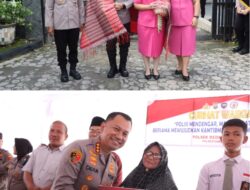 Kapolrestabes Medan Tampung Keluhan dan Harapan Helvetia