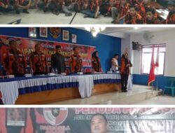 Sehari, Sepuluh Ketua Ranting Pemuda Pancasila di Kabupaten Deli Serdang Terpilih