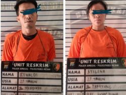 Dua Pelaku Penggelapan Spesialis Tabrak Adik Ditangkap Polsek Sunggal