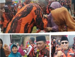 Disaksikan 1000 Warga, Sahrul Kembali Pimpin PP Desa Kolam Kecamatan Percut Sei Tuan