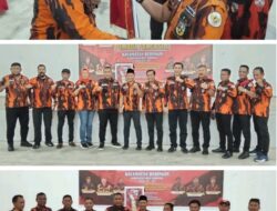 Koko Kurniawan Pimpin Pemuda Pancasila Kecamatan Beringin Kabupaten Deli Serdang