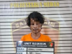 Penikam Mahasiswa Unimed Ditangkap  Tim Reskrim Polsek Medan Tembung