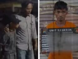 Maling Sepeda Motor Diringkus Polisi Saat Asyik Bermain Internet