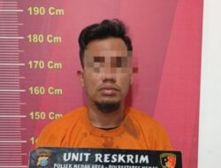 Polsek Medan Area Tangkap Spesialis Pencurian Spion Mobil
