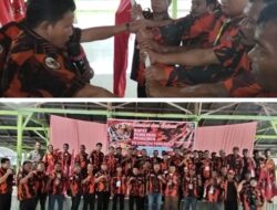 Lima Pimpinan Ranting PP di Kecamatan Kutalimbaru, Deli Serdang Terpilih secara Aklamasi