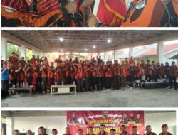 Senjata Sinuhaji Kembali Pimpin Pemuda Pancasila Kecamatan Namorambe
