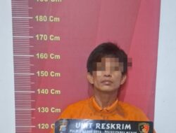 Maling HP dan Tabung Gas Ditangkap Polisi