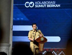 Bobby Nasution Bagikan DBH Rp350 Miliar, Daerah Diminta Lebih Maksimal Kejar PAD