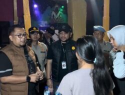Sempat Viral, THM Janna Digerebek dan di Police Line