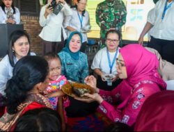 PKK Deli Serdang Edukasi 7 Kebiasaan Anak Indonesia Hebat di PAUD Santa Katarina