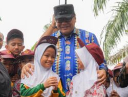 Warga Dusun Rejo dan Abadi Tandem Hilir II Kini Nikmati Jalan Beraspal