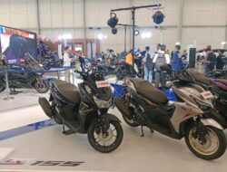 Yamaha Kembali Gelar Pameran Yamaha MAXI Series di Medan
