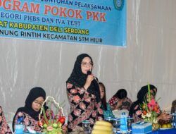 Monitoring PKK di STM Hilir, Perkuat UP2K, PHBS dan IVA Test