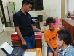 Polsek Medan Kota Amankan Pengedar Sabu di Gang Nasional-Medan Maimun