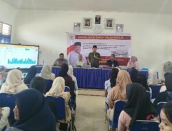 Sugiat Santoso Bikin Bimbel Gratis Setahun untuk Pelajar SMA di Langkat