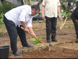 Wabup Deli Serdang Hadiri Penanaman Jati Merah, Dukung Gerakan Pemulihan Lingkungan