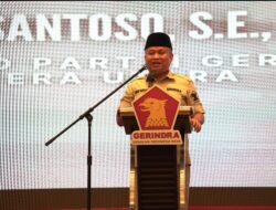 Sugiat Minta Kader Gerindra Sumut di Eksekutif dan Legislatif Jadi ‘Jubir’ Prabowo