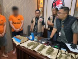 Satresnarkoba Polrestabes Medan Gerebek Kos yang Dijadikan Gudang Penyimpanan Narkoba