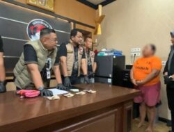 Usai Keluar Penjara, IRT Kembali Diciduk karena Jual Ganja