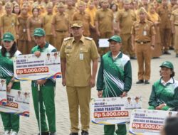 Haornas ke-43, Bobby Nasution Berikan Tali Asih untuk Atlet Legendaris Sumut