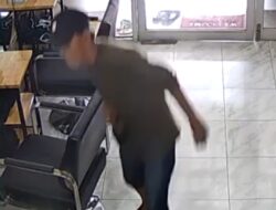Maling Nekad Curi Handphone Pemilik Salon