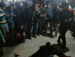 Sepeda Motor Tabrak Beca Barang, Balita Jadi Korban