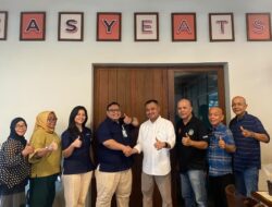 Seluruh Anggota PWI Sumut Dicover Asuransi, Anak Dapat Beasiswa Sampai Perguruan Tinggi