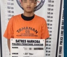 Satres Narkoba Polres Pematangsiantar Ringkus Pengedar Ekstasi
