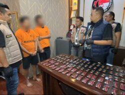 Jadi Kurir 100 Pcs Pod Getar, Oknum DJ Ditangkap Satresnarkoba Polrestabes Medan