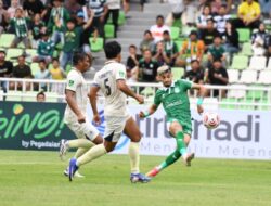 PSMS Medan Hantam Persiku Kudus