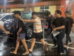 Resmob Sat Reskrim Polrestabes Medan Gerebek Sarang Geng Motor, Tiga Orang Diamankan
