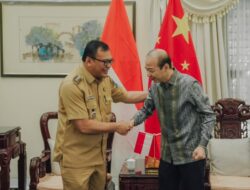 Temui Konjen RRT, Asri Ludin Tambunan Bahas Peluang Investasi hingga Teknologi Pertanian