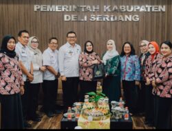 Asri Ludin Tambunan Dukung Kolaborasi FKG USU, dari Desa Binaan hingga Kerupuk Udang Rebon