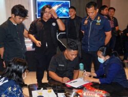 BNNP Sumut Gelar Deteksi Dini di MODS Bar dan HW Gold Dragon Medan
