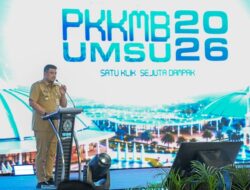 Gubernur Bobby Nasution Siapkan Dua Hadiah untuk UMSU, Beasiswa hingga Dukungan Pembangunan Kampus